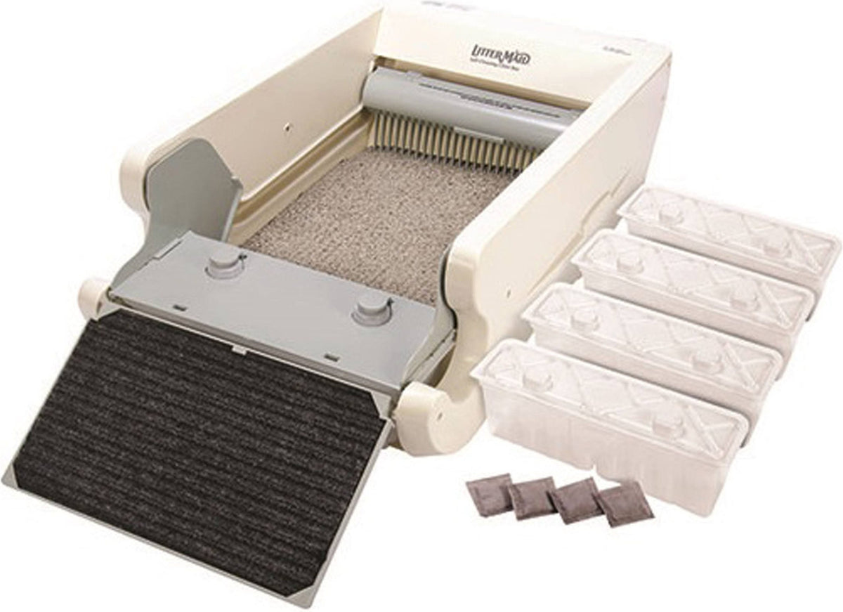 LitterMaid 980 Multi-Cat Self-Cleaning Litter Box