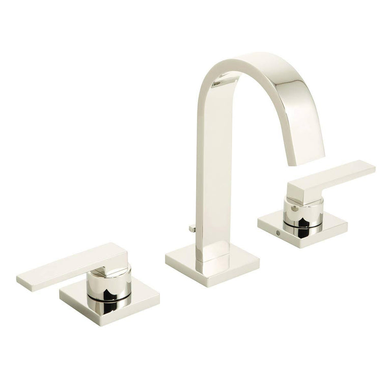 Speakman Lura SB-2523-PN Widespread Bathroom Faucet with Lever Handles
