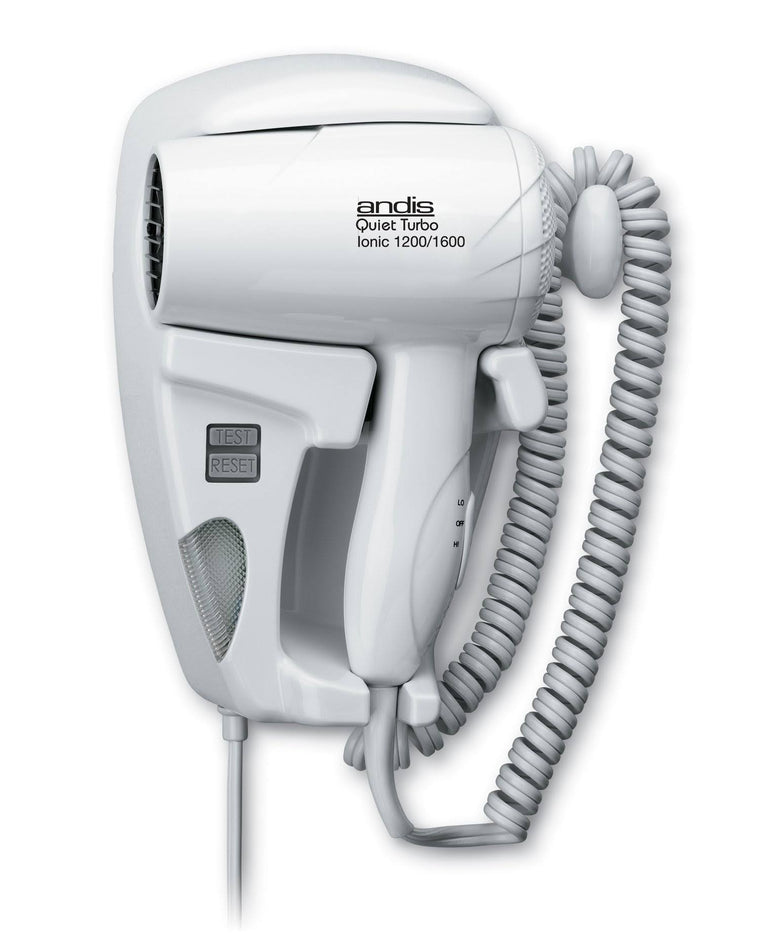 Andis Hang-Up Hair Dryer with Light, 1600W